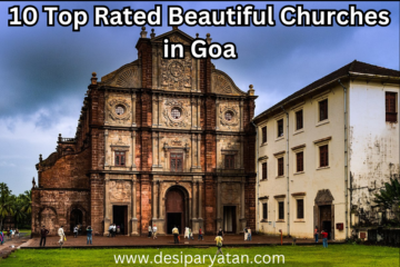 10 Top Rated Beautiful Churches in Goa you must visit.