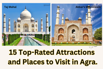 15 Top-Rated Attractions & Places to Visit in Agra, Delhi, Akbar's Mausoleum