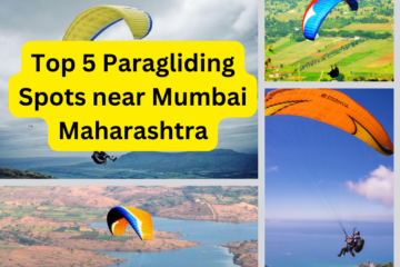 Top 5 Paragliding Spots near Mumbai Maharashtra