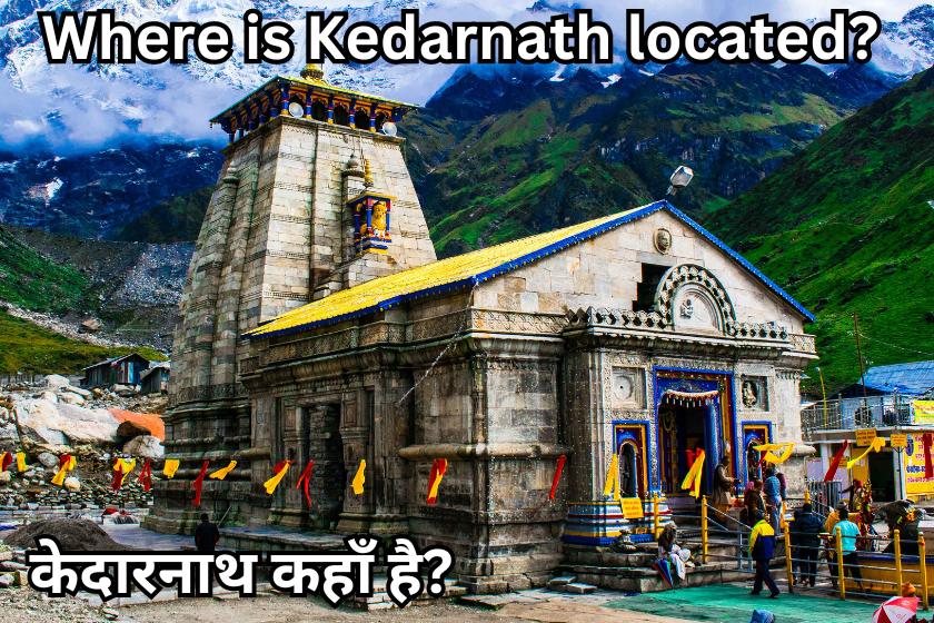 Where is Kedarnath temple located?, kedarnath temple